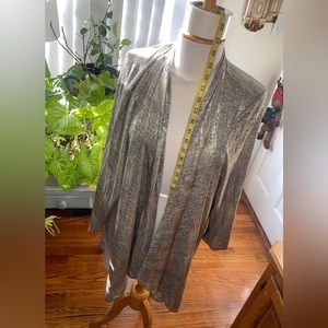 Cardigan with Gold accents, Calvin Klein Brand